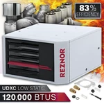 Reznor Udxc 120,000 Btu Ng/lp Gas Heater Garage & Shop Unit, Low Static, Venting. Fixed Price $2319.00.