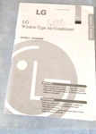 Lg LWHD8000R - Original Instructions User Manual. Fixed Price $9.99.