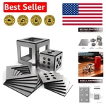 Precision Laser-cut 17-GAUGE Steel Welding Coupons: Ideal For Hands-on Training. Fixed Price $12.99.