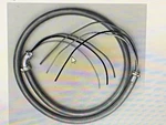 Electrical Wiring Harness, Metal Connectors, Straight, 90, 6', 3-#10 Wires. Fixed Price $20.00.