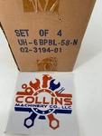 Scotsman 02-3194-01 Leg Kit Set Of For Af 300 Ice Machine UH-6BPBL-58-N. Fixed Price $83.69.