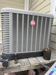 Ton R-454B 14.3 SEER2 Rheem Condensing Unit. Fixed Price $1800.00.