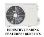 Icp Heil DLCURAH30ABK Mini Split Outdoor 1/2 Ton Heat Pump R410 208/230/1. Fixed Price $2650.00.