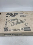 Quiet One 2000 KS2006 Kickspace Fan Heater 20" 120V 6330 Btu Copper. Fixed Price $149.99.