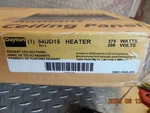 Dayton 54UD15 Radiant Ceiling Panel Heater 375W 208V. Fixed Price $225.00.