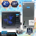 2.5 Ton Aciq Extreme Heat Pump Inverter Central Ducted System, Hpd 16.8 SEER2. Fixed Price $4013.74.