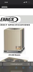 Lennox 6 Ton Central Air Conditioner Commercial Condenser TSA072S4SN1G. Fixed Price $2794.00.