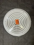 Truaire 18X18 Round Ceiling Diffuser Vent White New. Fixed Price $21.95.