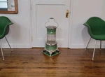 Antique Perfection Oil Heater Green Enamel No. 1526 Kerosene ** Rare Htf. Fixed Price $1799.99.
