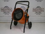 Dayton 1RKT4C, 784JH9 Portable Salamander Heater 15KW 480VAC 3PH. Fixed Price $705.00.