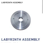 Carrier 19XR V 19XL, High Speed Assembly Labyrinth Seal. 660 005 Nib. Fixed Price $295.00.