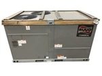 Ruud RHPDZT090ACG000ABA 7.5 Ton 2-STG Convertible Packaged Heat Pump Unit 11 Eer. Fixed Price $8438.00.