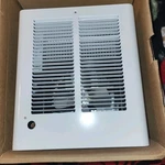 Berko SRA1012DSF Electric Wall Heater, 1,500/750W, 120V. Fixed Price $200.00.