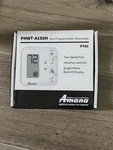 Amana Ptac Thermostat, PHWT-A150H, White Non Programmable (new/open Box). Fixed Price $61.20.