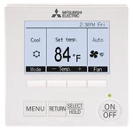 Mitsubishi PAR-40MAAU Wired Remote Controller. Fixed Price $452.54.