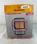 15,000BTU Portable Infrared Radiant Propane Space Heater By Thermablaster. Fixed Price $79.99.