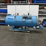 Kewanee L3W-60-KG 460V Natural Gas Boiler 60HP 100PSI Water. Fixed Price $5261.70.