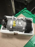 A/c Compressor W/clutch For Heavy Duty Valeo TM-16, 12V, 8 Grooves New Oem. Fixed Price $280.00.
