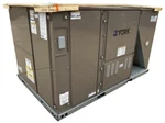 York XP078E24R4D5HCA1A2 6.5 Ton 2-STG Packaged Pump, 4KW Heat, 12 Eer, 460V. Fixed Price $8125.00.