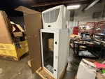 Nvent PTHW482430G2 Enclosure W/ Rittal SK3383510 Cooler & Apc BR1500G Ups New. Fixed Price $6000.00.