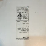 Fujitsu ASU7RLF1 Central Air Conditioner Control Module 208/230V Phase Gray. Fixed Price $35.00.