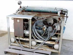 Copeland C2AH0750IFC001 Hermetic Condensing Unit W/qty Ge 3005 Fans - As Is. Fixed Price $2567.40.