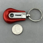 Trane Hvac Heating Cooling Equipment Keychain Ring #60618. Fixed Price $19.44.