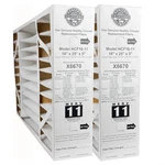Lennox X6670 Merv Replacement Air Filter 16X25X5 Fits HCF16-11 X6660 HCC16-28. Fixed Price $62.99.