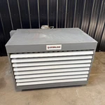 Sterling TF-400 Gas Fired Heater 400,000 Btu Warehouse Shop Green. Fixed Price $1499.95.