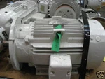 Ge 3 Phase Ac Motor 15HP, 1775RPM, 460V 5KS254QV64DB1D8. Fixed Price $339.20.