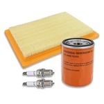 6485 Generac Maintenance Kit - Includes Oil & Air Filters, Spark Plugs For 16.... Fixed Price $26.99.