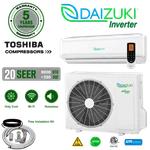 9000 Btu Air Conditioner Minisplit 20 Seer 115V Inv Acductless Heat Pump Daizuki. Fixed Price $690.00.