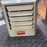 Dayton 3UF76 Electric Wall & Ceiling Unit Heater, Phase, 240/208VAC, 12-1/2. Fixed Price $442.00.
