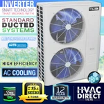Aciq 4 Ton 15.5 SEER2 Efficient Central Air Conditioner Inverter Unit. Fixed Price $2613.45.