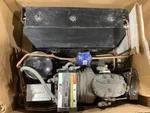 Copeland KAJB-010E-CAV-100 Condensing Unit Hermetic Compressor #128JML45. Fixed Price $2100.00.
