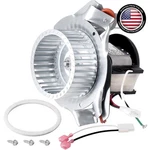 High-quality Draft Inducer Motor Replacement Fits Carrier, Bryant, Payne Units. Fixed Price $186.19.
