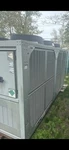 Trane Air-cooled Chiller Model Cgam 230 Ton 460V Excellent Indust. Fixed Price $17500.00.