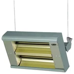 Fostoria 222-60-THA-480V Electric Infrared Heater, 1 Phase, Aluminum, Ac. Fixed Price $938.24.