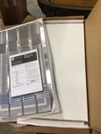 Ge RAB26A 26" Steel Wall Sleeve Through The Ac New In Box. Fixed Price $49.00.