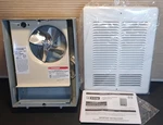 King W1210-W Wall Heater Series, 1000W 120V White **bad Fan Motor As/is. Fixed Price $49.97.