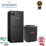 2.5 Ton Goodman R32 Heat Pump Split System 15.2 SEER2 GLZS4 Amst. Fixed Price $4065.00.