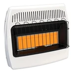 30000 Btu Dual Fuel Vent Free Infrared Wall Heater Natural Gas Propane. Fixed Price $250.00.