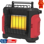 Dyna-glo Grab Go 18,000 Btu Portable Radiant Propane Gas Recreational Heater. Fixed Price $127.99.