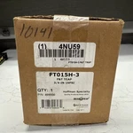 (new Factory Sealed Box) Bell & Gossett 499000 FT015H-3 15PSI 3/4". Fixed Price $237.28.