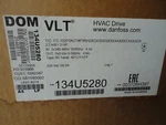 "new" Danfoss Vlt #134U5280 Hvac Drive Unit 2.2 Kw Hp Original Box. Fixed Price $1260.00.