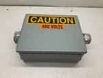 Hoffman Mclean A1008CH Steel Enclosure Box (tsc). Fixed Price $41.39.