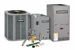 Oxbox By Trane 2 Ton Heat Pump System With Txv Coil & 60,000 Btu Gas Furnace. Fixed Price $3851.06.