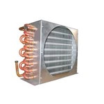 Oyon Condenser OCA-104 3/8+HP 40 Tubes (10X4) For 1X250MM Fan Blade Connection. Fixed Price $161.60.