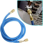 R410A Air Conditioning Charging Hoses 60" Universal For R22 R134A R502 1/4" Sae. Fixed Price $14.07.