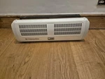 Overdoor Warm Air Curtain -dimplex AC45N 3375/4500-WATT Electric Heater. Fixed Price $249.99.
